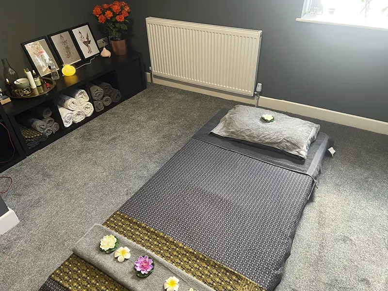 Thai Harmony Floor Massage Room